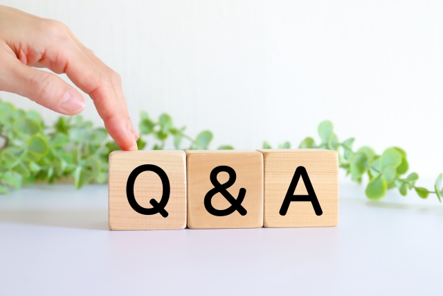 よくある質問のイメージ