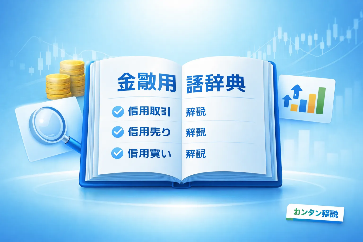 基礎用語を解説するイメージ