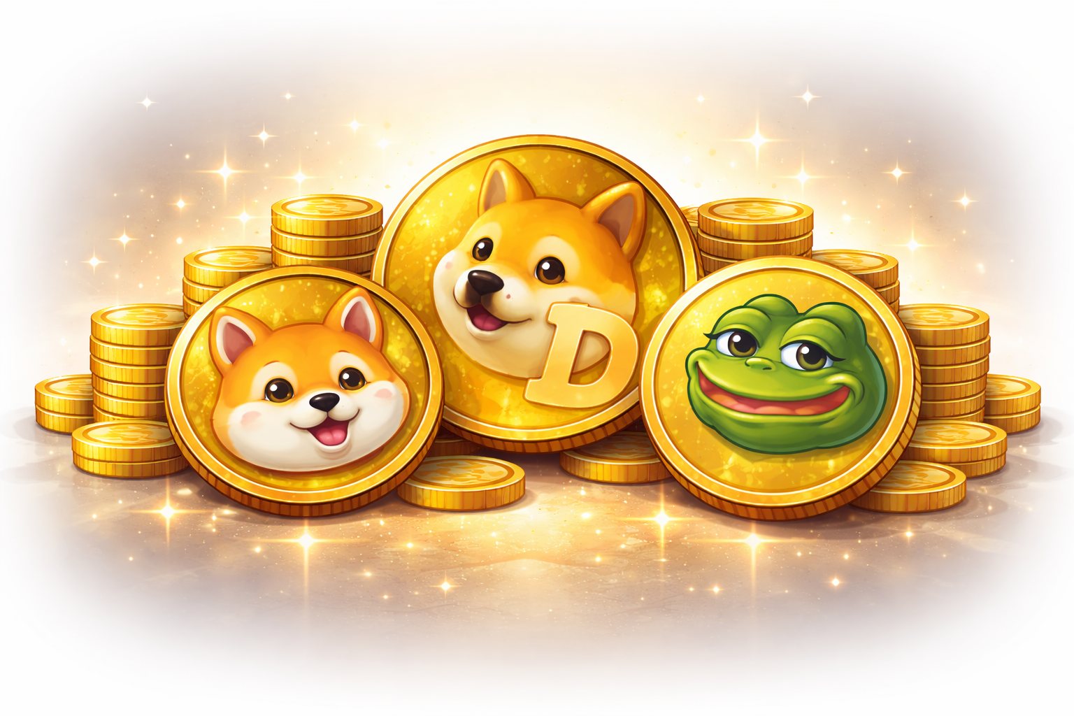 ミームトークンの特徴を解説するイメージ