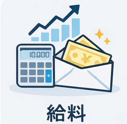 給料のイメージ